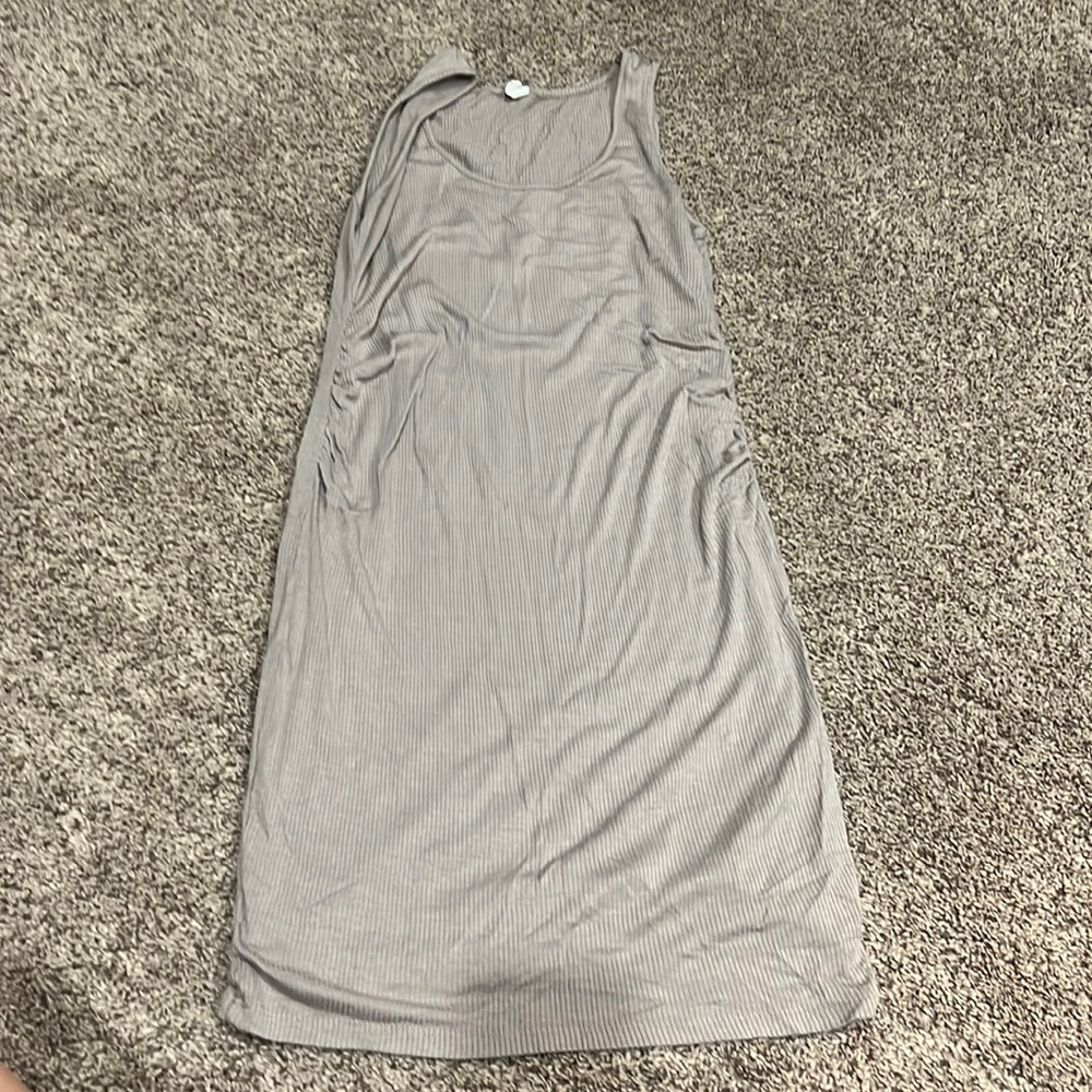 Tan short dress